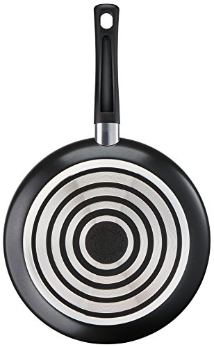 Tefal Aluminium Non-Stick 20cm & 28cm Frying Pan Twin Pack, Black 4 Gallery Image