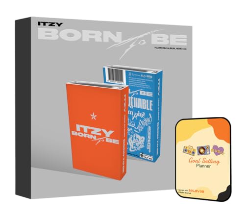 ITZY BORN TO BE Album [PLATFORM ALBUM_NEMO ver. (RANDOM ver.)]+Pre Order...