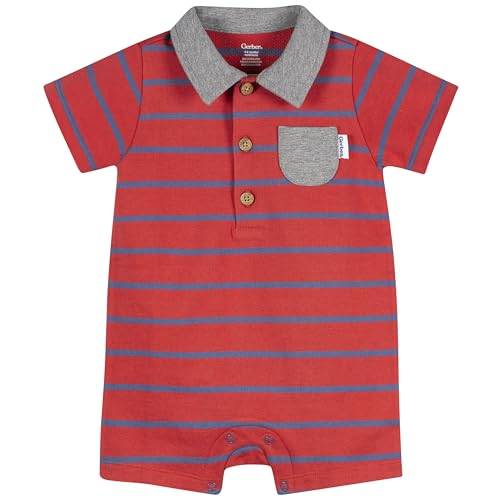 Image of Gerber Baby Short Sleeve Romper