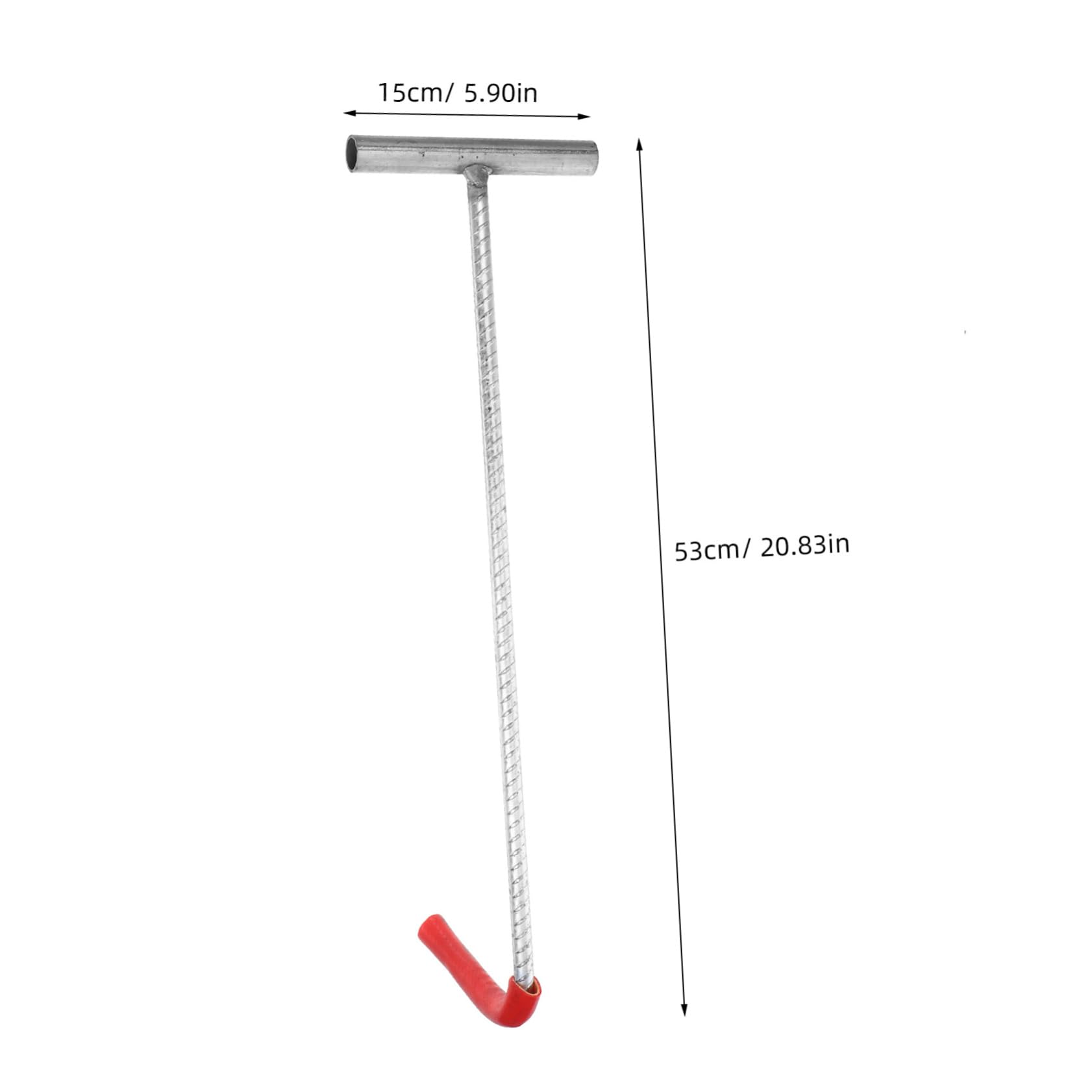 FUNOMOCYA Remover Tool for Tempered Glass Multi-Function T-Handle Hook Lifting Tool