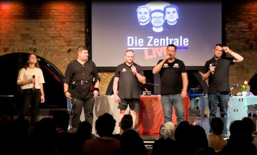 『SONDERFOLGE: Die Zentrale LIVE !! -Die Aftershowparty』のカバーアート