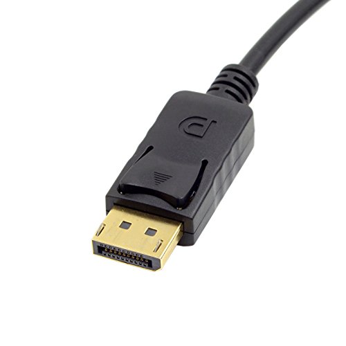 JSER DisplayPort DP Mannelijke naar DVI Mannelijke Enkele Link Videokabel 6ft 1.8 m voor DVI monitor - Image 4