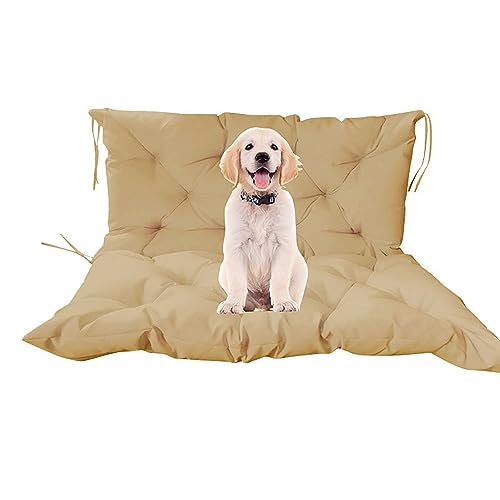 Coussin pour balancelle de jardin 150x99 matelas rechange imperméable anti-UV