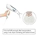 Anple Genuine Rabbit Fur Ball Pom Pom Keychain with A fashion Alloy Fox Head Studded with Synthetic Diamonds(Rhinestone) for Womens Bag Cellphone Car Charm Pendant Decoration(White style 3)