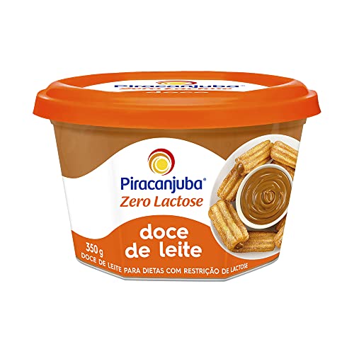 Doce Leite Zero Lactose Piracanjuba 350g