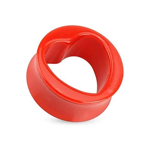 Plug Coeur Rouge - Coolbodyart Cover