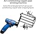 LDMLAX Air Conditioning Tape Winding Machine, Copper Pipe Taping Machine Air Conditioner Pipe Hand Tools, Electric Tape Wrapping Machine Air Conditioner