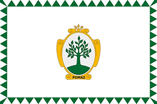Drapeau Large Pomáz résistant au vent drapeau paysage grand format - 2