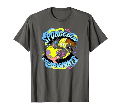 SpongeBob SquarePants Patrick & SpongeBob Friends Poster T-Shirt