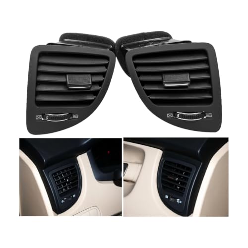 Salida de ventilación de A/C para Kia Sportage 2005-2009, par central del tablero 4