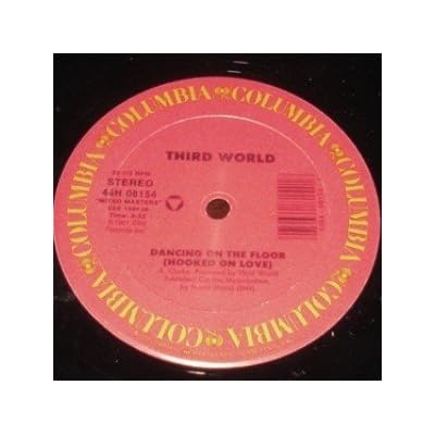 dancing on the floor (hooked on love) / same 45 rpm single