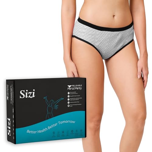Image of Sizi Women Heavy Period Panty Hipster Leak Proof Underwear for Medium to Heavy Flow| Hipster Period Panty.