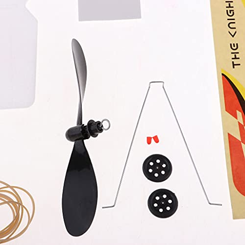 Non brand Kit Elastico per Aeroplani Volanti a