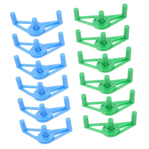 Dulcicasa 20個 水耕栽培用トレーニングクリップ ガーデンサポート ? 植物の成長方向を調整する低ストレス枝曲げツール