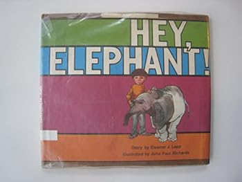 Hardcover Hey, elephant! Book