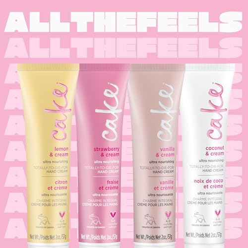 Delectable by Cake Beauty Assorted Ultra Nourishing Hand Cream Set (Set of 4) - 2