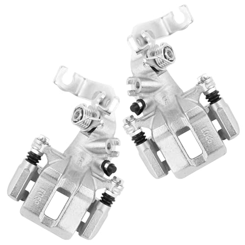 Image of cciyu 19-B2069 19-B2068 Rear Left & Right Brake Calipers Assembly w /Bracket 2004-2008 For Acura For TSX,1998-2007 For Honda For Accord