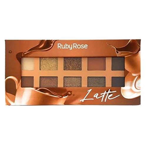 Paleta De Sombras Latte Ruby Rose Hb-1051