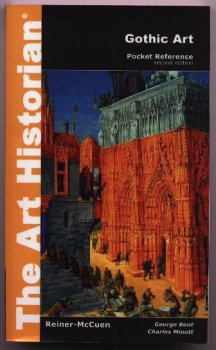 Paperback Gothic Art (The Art Historian Pocket Reference) Book