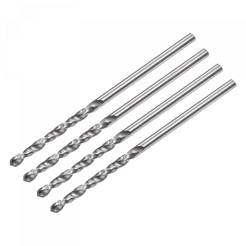 Foret hélicoïdal carbure massif 1,6 mm uxcell C2/K20 pour perçage net | Lot de 4