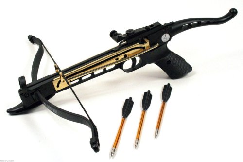 Cobra Self Cocking Tactical Crossbow Pistol 80-lb