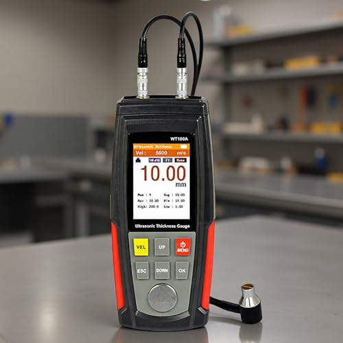 Medidor de Espesor Digital para Metal y Vidrio miniatura 3