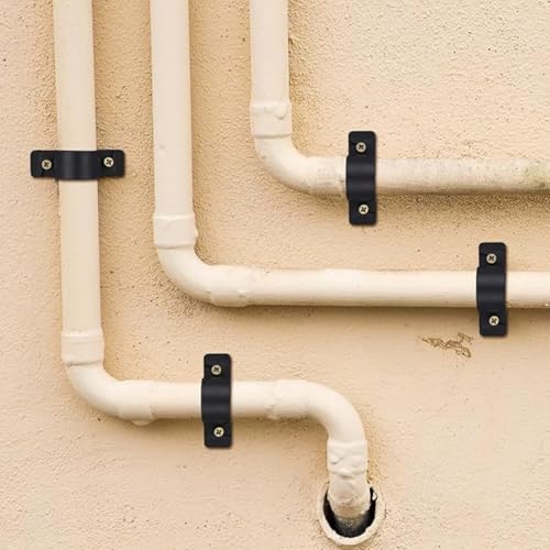 Collier de serrage en ABS 2,5 cm pour climatisation de maison - 4