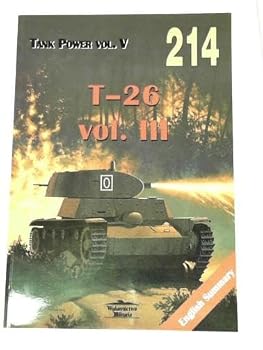 Paperback T-26: vol. III: tank power vol.V: 214 Book