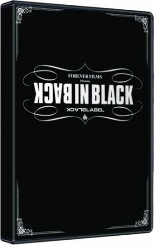 Back in Black Black Label Skateboard DVD