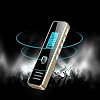 Digitale spraakrecorder 8GB-dictafoon Met MP3-speler Spy Recorder Voice Activated Recorder Ruis oplaadbare reductie…
