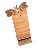 MATÉRIAU ÉCOLOGIQUE & DURABLE : Conçu en contreplaqué de bambou de haute qualité, ce support allie robustesse et respect de l'environnement. Sa finition naturelle apporte une touche chaleureuse et zen à votre espace de travail ou votre table de nuit.