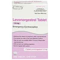Algopix Similar Product 1 - Rugby Levonorgestrel 15 mg Tablet