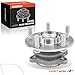 A-Premium Rear Wheel Bearing and Hub Assembly with 5-Lug Compatible with Mazda CX-5 2013-2021 (AWD Only), CX-5 2022-2023