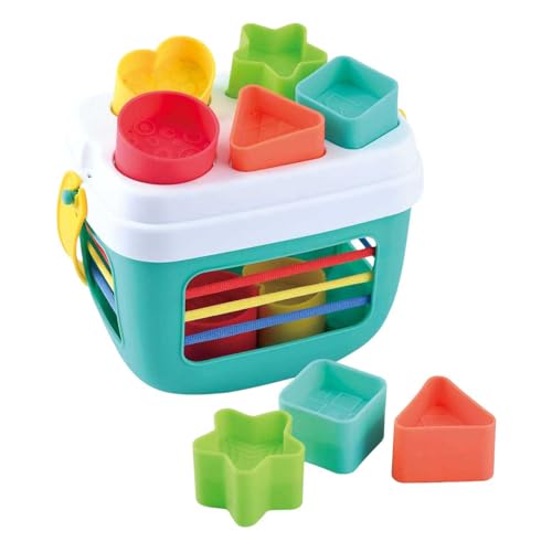 Playgo moule jouet éducatif avec seau de tri et cubes