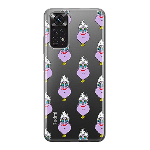 Coque Xiaomi Redmi Note 11 4G Ursula Disney coque souple protectrice