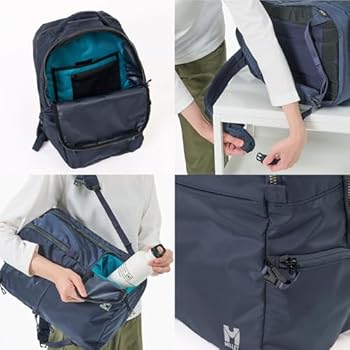 新品・未開封】milet 5AM Backpack バッグパック（ALLDAY BACKPACK M