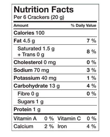 Ritz Low Sodium Crackers 0 Trans Fat 200g from Canada - Thumbnail 3