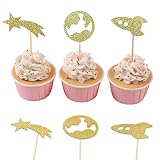One Rocket Cake Topper - First Trip Around the Sun Birthday, Boy Space 1st Birthday, First Birthday