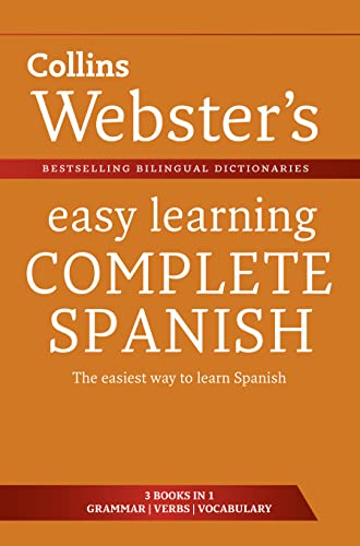 Image of Webster’s Easy Learning Spanish Complete (Collins Easy Learning Spanish)