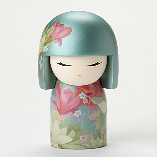 Enesco Kimmidoll Takara Fortunate Maxi Doll Figurine, 4.25