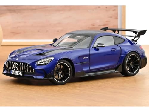 Modelo a escala 1:18 Mercedes-AMG GT Black Series Azul miniatura 1