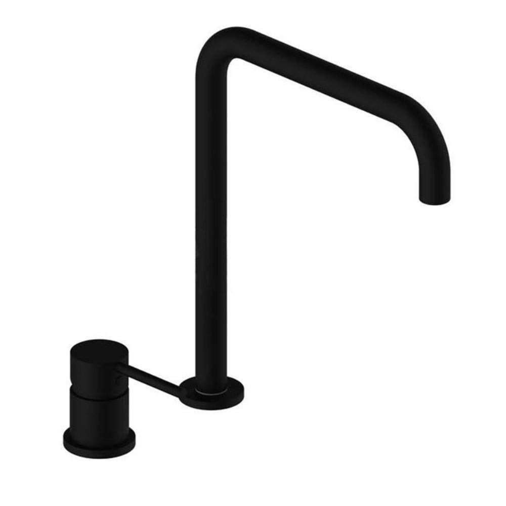 Lot de 3 robinets de salle de bain et cuisine or brossé pour 2 éviers