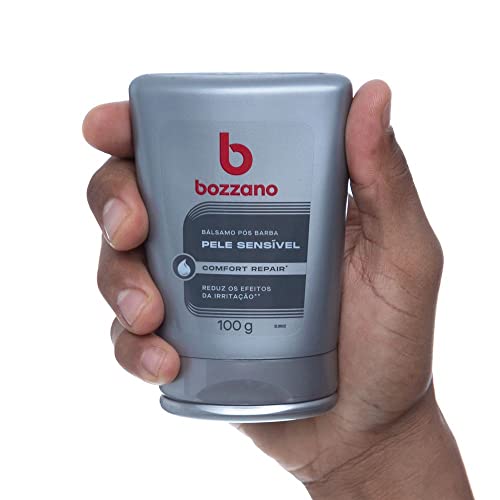 Bozzano Bálsamo Pós Barba Pele Sensível 100 G
