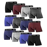 【Taille élastique moulante】: L’élastique souple de ce caleçon rétro vous assure le confort lors du port ; il est doux et agréable – l’élastique ne vous blesse pas, il ne vous pince pas. Ces boxers rétro de couleur noire classique ne comprennent aucune couture dérangeante : pour de vous assurer de bonnes sensations, il est garanti sans pincement. Ces caleçons rétro peuvent être portés aussi bien au travail que pour le sport.