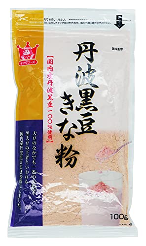 日の本キング 丹波黒豆きな粉 100gのサムネイル
