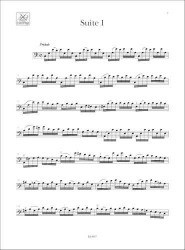 6 Suites Per Violoncello Solo Bwv 1007 - 1012
