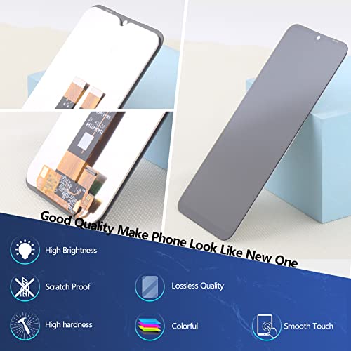 Ywlrong Lcd For Samsung Galaxy A14 5G Screen Replacement Display Lcd Touch Screen Digitizer Assembly For A14 5G/A146U Replacement With Kit(Black) #TOP4