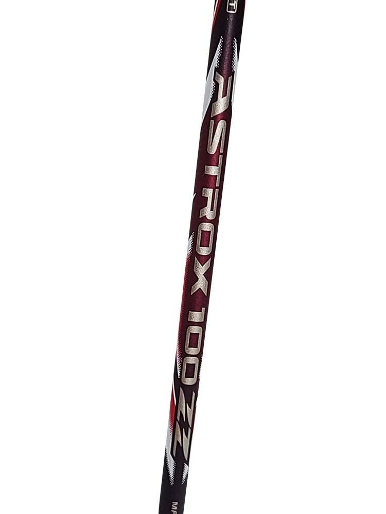 Amazon.com : Yonex ASTROX 100 ZZ Kurenai (3U5) UnStrung Badminton