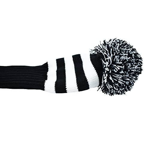 Hauni 3-Pcs Knit Golf Head Covers