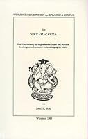 Der Vikramacarita: Eine Untersuchung Zur Vergleichenden Erzahl- Und Marchenforschung Unter Besonderer Berucksichtigung Der Motive 3927522015 Book Cover